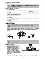 Предварительный просмотр 37 страницы switel DE341 Operation Instruction Manual