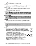 Предварительный просмотр 53 страницы switel DE341 Operation Instruction Manual