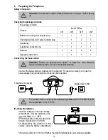 Предварительный просмотр 54 страницы switel DE341 Operation Instruction Manual