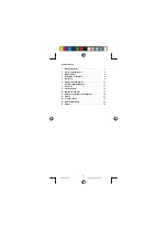 Preview for 2 page of switel DE38 Series Operating Instructions Manual