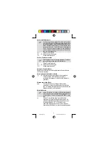 Preview for 9 page of switel DE38 Series Operating Instructions Manual