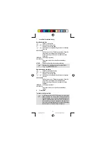 Preview for 11 page of switel DE38 Series Operating Instructions Manual