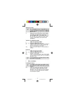 Preview for 30 page of switel DE38 Series Operating Instructions Manual