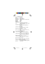 Preview for 40 page of switel DE38 Series Operating Instructions Manual