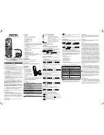 Предварительный просмотр 1 страницы switel DET 10371 Operating Instructions