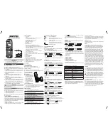 Предварительный просмотр 3 страницы switel DET 10371 Operating Instructions