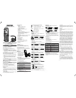 Предварительный просмотр 4 страницы switel DET 10371 Operating Instructions