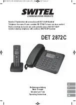 switel DET 2872C Operating Instructions Manual предпросмотр