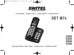 switel DET 367x Operating Instructions Manual предпросмотр