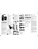 Предварительный просмотр 3 страницы switel DET 77 Operating Instructions