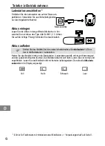 Предварительный просмотр 6 страницы switel DET077 series Operating Instructions Manual