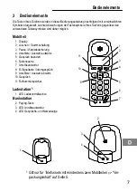 Предварительный просмотр 7 страницы switel DET077 series Operating Instructions Manual