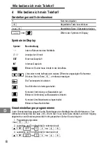 Предварительный просмотр 8 страницы switel DET077 series Operating Instructions Manual