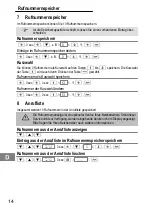 Предварительный просмотр 14 страницы switel DET077 series Operating Instructions Manual