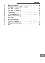 Предварительный просмотр 51 страницы switel DET077 series Operating Instructions Manual