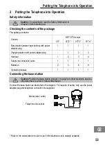 Предварительный просмотр 53 страницы switel DET077 series Operating Instructions Manual