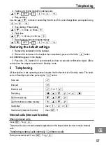 Предварительный просмотр 57 страницы switel DET077 series Operating Instructions Manual