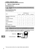 Предварительный просмотр 4 страницы switel DET087X Operating Instructions Manual