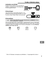 Предварительный просмотр 5 страницы switel DET087X Operating Instructions Manual