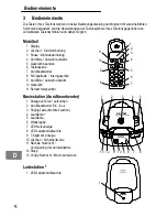 Предварительный просмотр 6 страницы switel DET087X Operating Instructions Manual