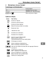 Предварительный просмотр 7 страницы switel DET087X Operating Instructions Manual