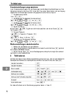 Предварительный просмотр 8 страницы switel DET087X Operating Instructions Manual