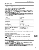 Предварительный просмотр 9 страницы switel DET087X Operating Instructions Manual