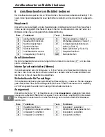 Предварительный просмотр 10 страницы switel DET087X Operating Instructions Manual