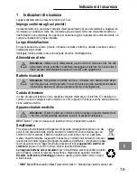 Предварительный просмотр 19 страницы switel DET087X Operating Instructions Manual