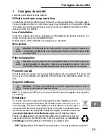 Предварительный просмотр 35 страницы switel DET087X Operating Instructions Manual