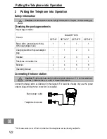 Предварительный просмотр 52 страницы switel DET087X Operating Instructions Manual