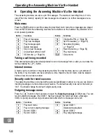 Предварительный просмотр 58 страницы switel DET087X Operating Instructions Manual