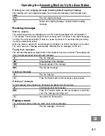 Предварительный просмотр 61 страницы switel DET087X Operating Instructions Manual