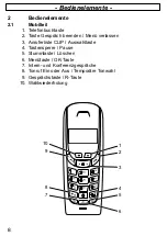 Предварительный просмотр 8 страницы switel DET147 Operating Instructions Manual