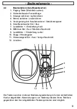 Предварительный просмотр 9 страницы switel DET147 Operating Instructions Manual