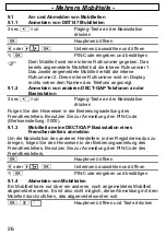 Предварительный просмотр 26 страницы switel DET147 Operating Instructions Manual