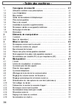 Предварительный просмотр 38 страницы switel DET147 Operating Instructions Manual