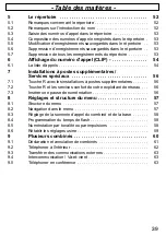 Предварительный просмотр 39 страницы switel DET147 Operating Instructions Manual