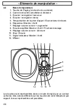 Предварительный просмотр 44 страницы switel DET147 Operating Instructions Manual