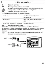 Предварительный просмотр 45 страницы switel DET147 Operating Instructions Manual