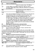 Предварительный просмотр 49 страницы switel DET147 Operating Instructions Manual