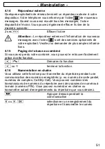 Предварительный просмотр 51 страницы switel DET147 Operating Instructions Manual