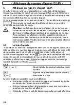 Предварительный просмотр 54 страницы switel DET147 Operating Instructions Manual