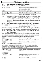 Предварительный просмотр 61 страницы switel DET147 Operating Instructions Manual