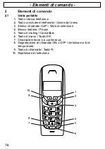 Предварительный просмотр 78 страницы switel DET147 Operating Instructions Manual