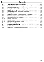 Предварительный просмотр 111 страницы switel DET147 Operating Instructions Manual