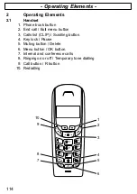 Предварительный просмотр 114 страницы switel DET147 Operating Instructions Manual