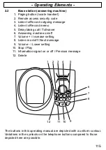 Предварительный просмотр 115 страницы switel DET147 Operating Instructions Manual