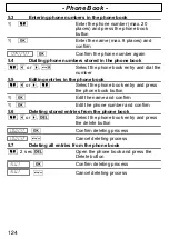 Предварительный просмотр 124 страницы switel DET147 Operating Instructions Manual