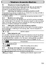 Предварительный просмотр 135 страницы switel DET147 Operating Instructions Manual